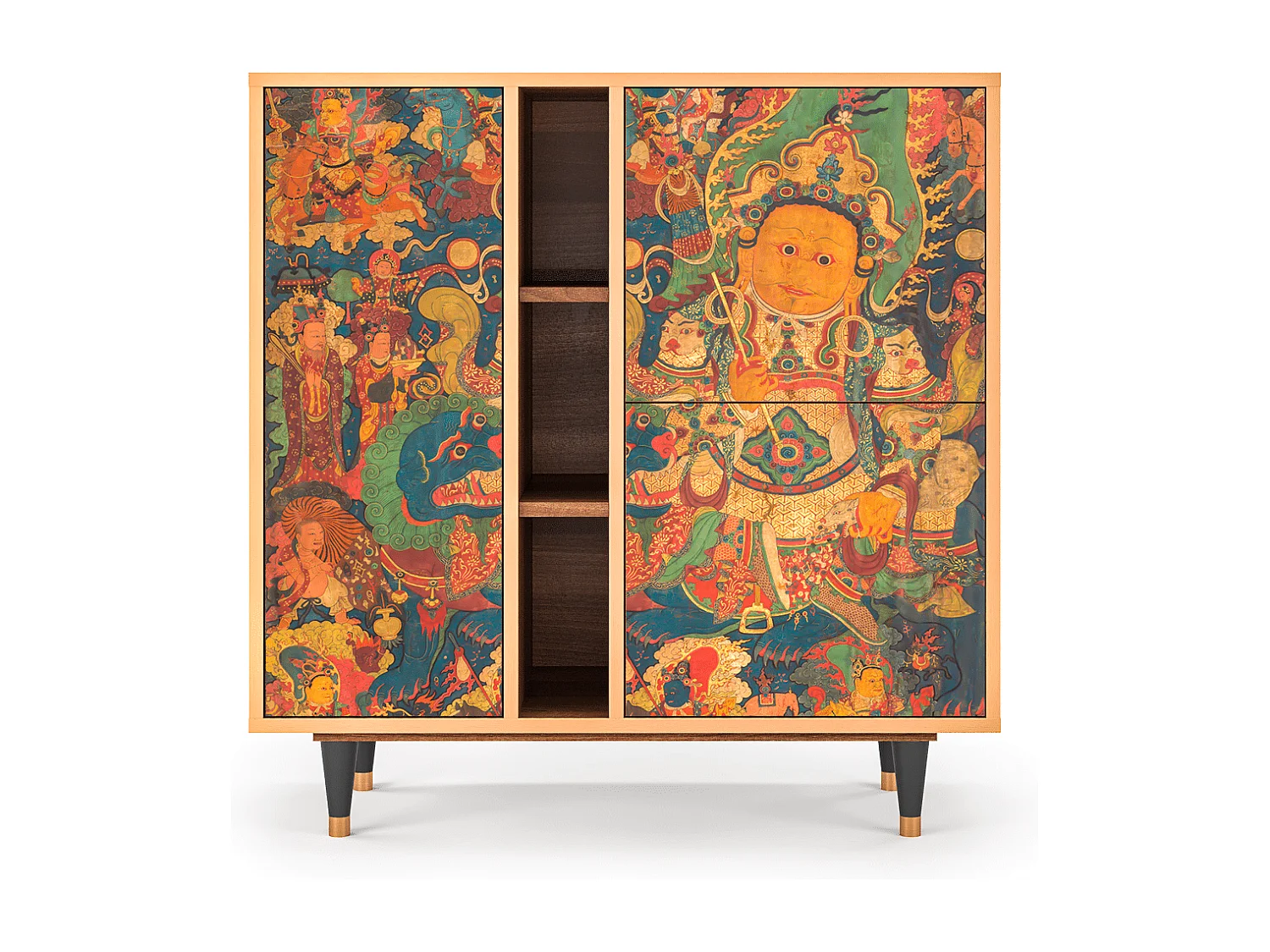 Buffet - 94х96х41 cm - BS5 - God by Vaisravana , Noyer