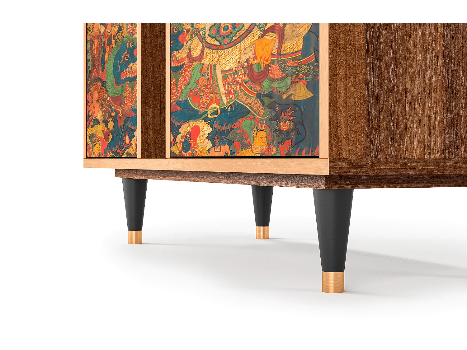 Buffet - 94х96х41 cm - BS5 - God by Vaisravana , Noyer