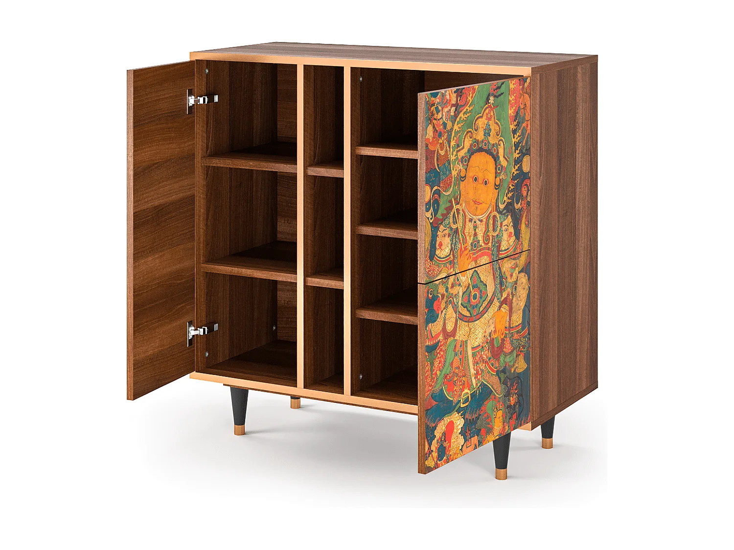 Buffet - 94х96х41 cm - BS5 - God by Vaisravana , Noyer