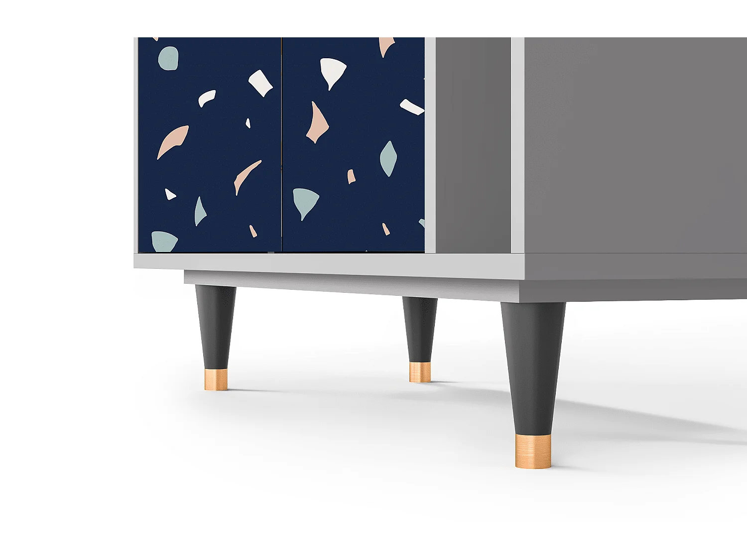 Dressoir - 96х110х41 cm - BS6 - Space Satellites, Grijs