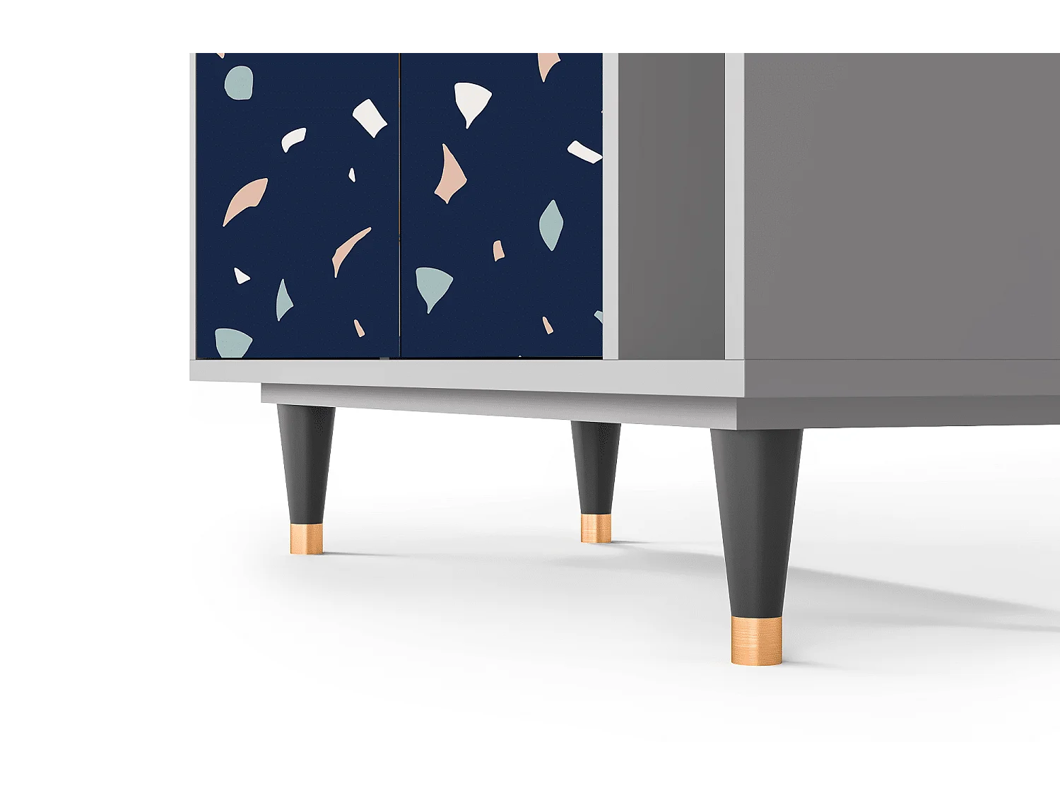 Credenza - 96х110х41 cm - BS6 - Space Satellites, Grigio