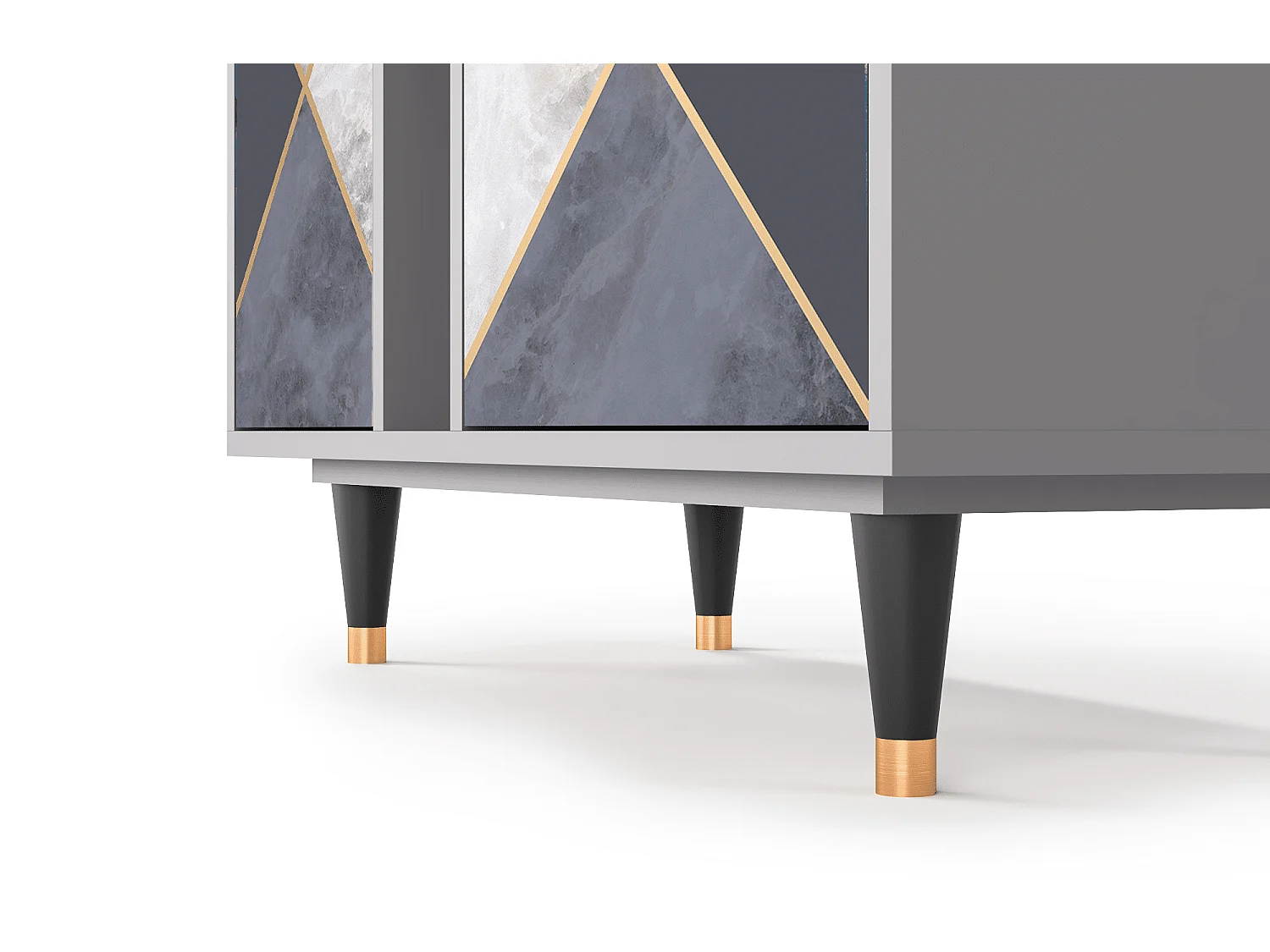 Buffet - 94х96х41 cm - BS5 - Ideal Harmony, Gris