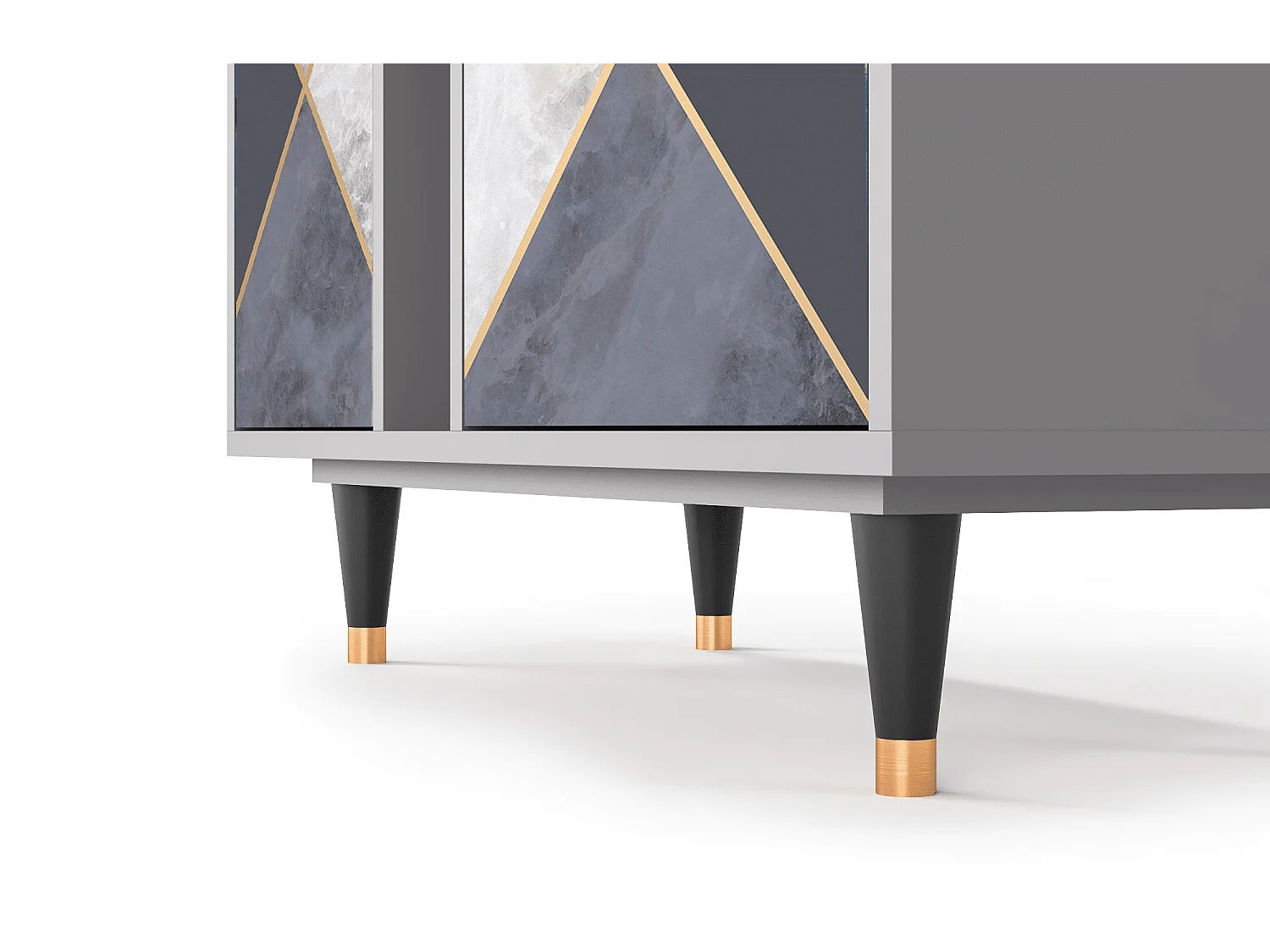 Buffet - 94х96х41 cm - BS5 - Ideal Harmony, Gris