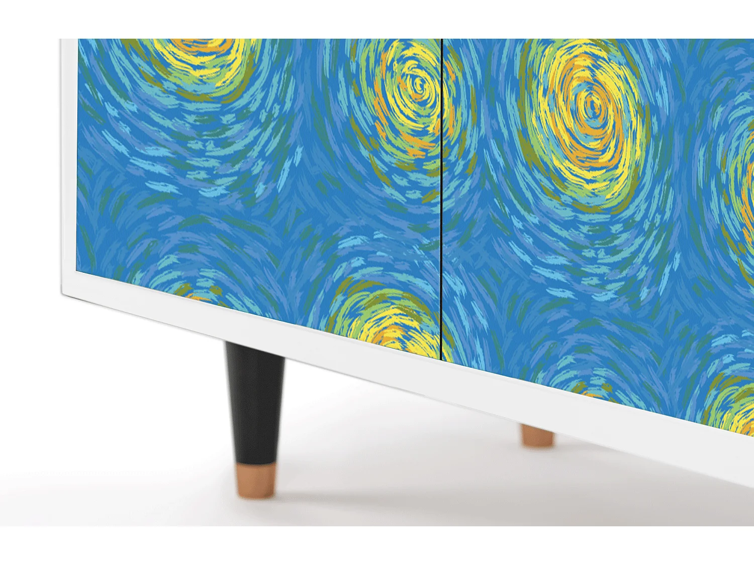 Aparador - 94x96x48 cm - BS3 - Van Gogh Lights, Branco