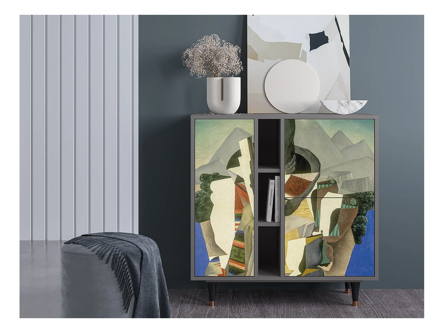 Buffet - 94х96х41 cm - BS5 - The Cubist Paintings , Gris