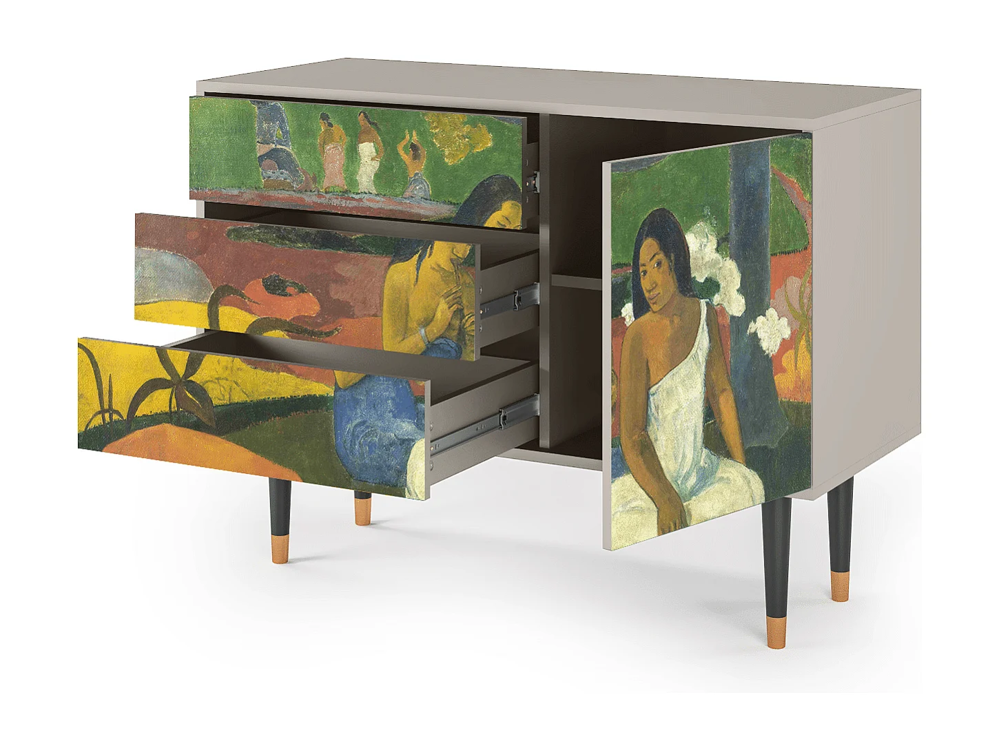 Credenza - 115х84х41 cm - S3 - Arearea , Sabbia