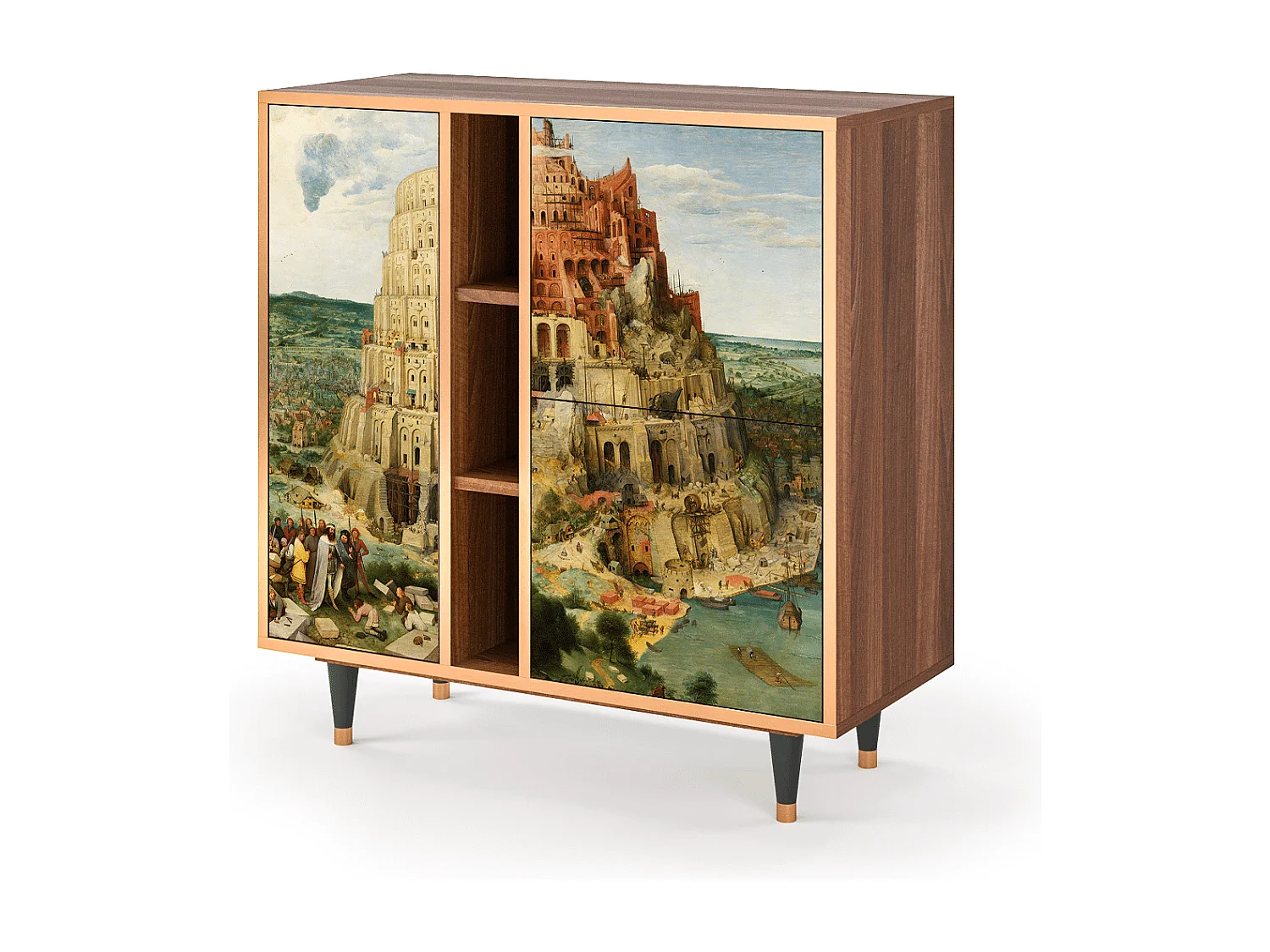 Buffet - 94х96х41 cm - BS5 - Elder The Tower, Noyer