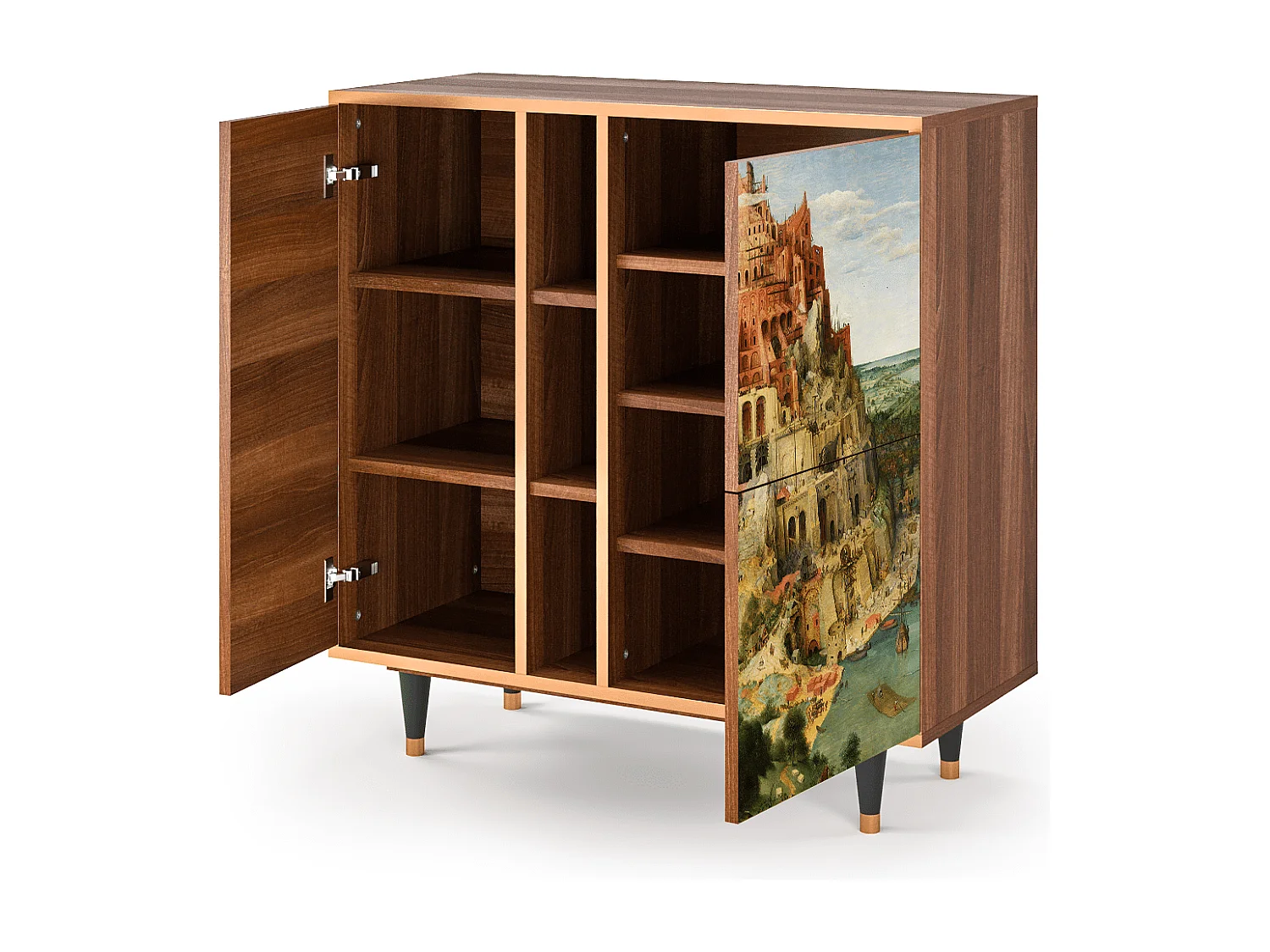 Buffet - 94х96х41 cm - BS5 - Elder The Tower, Noyer