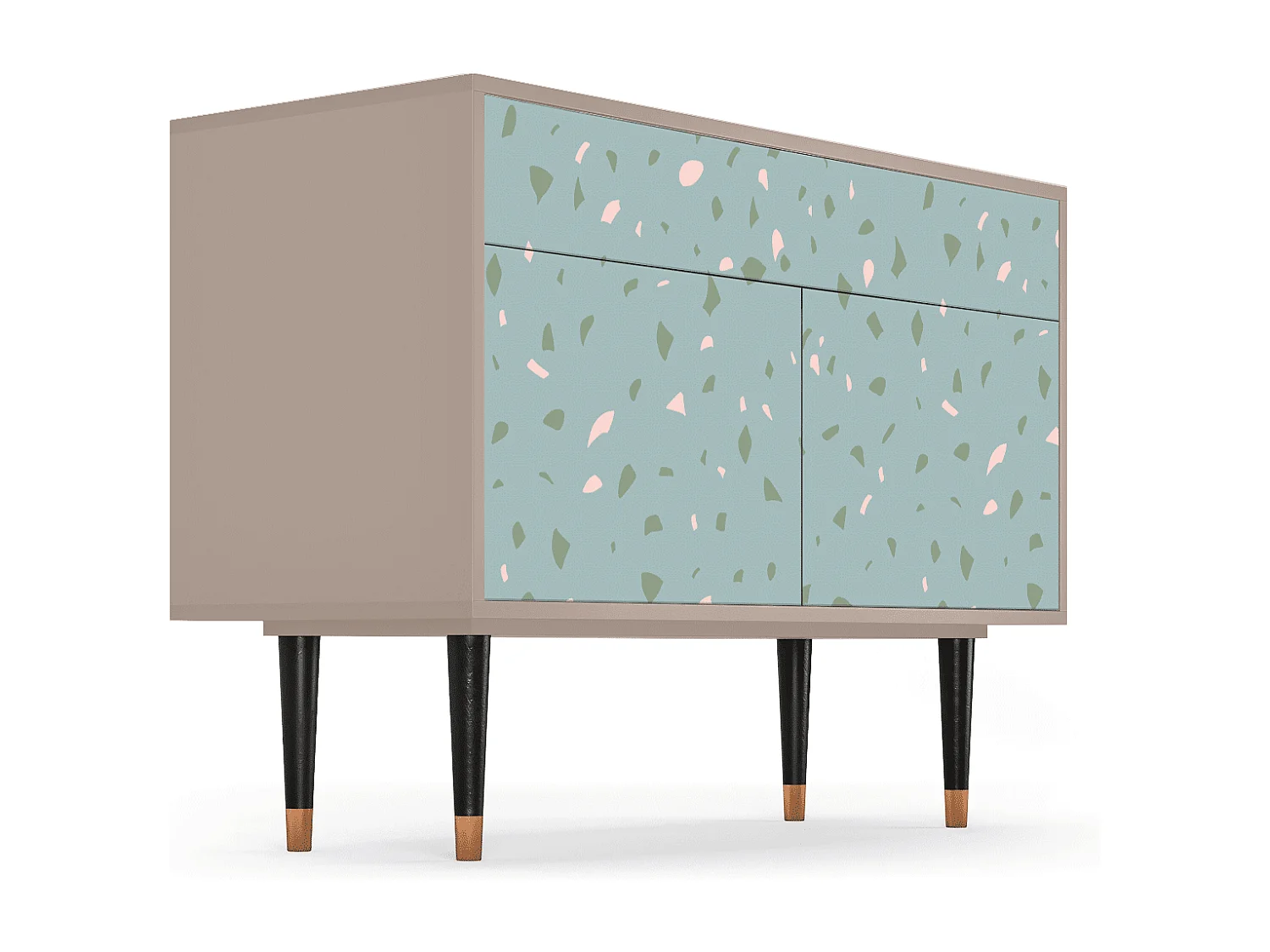 Buffet - 115x85x48 cm - BS4 - Blue Drops, Latte