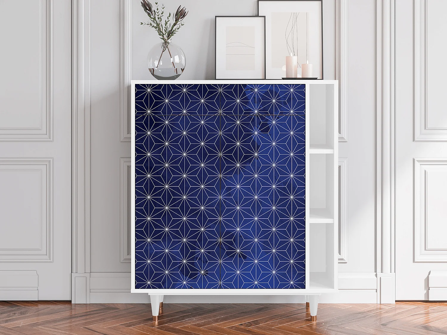 Buffet - 96х110х41 cm - BS6 - Milky Way, Blanc