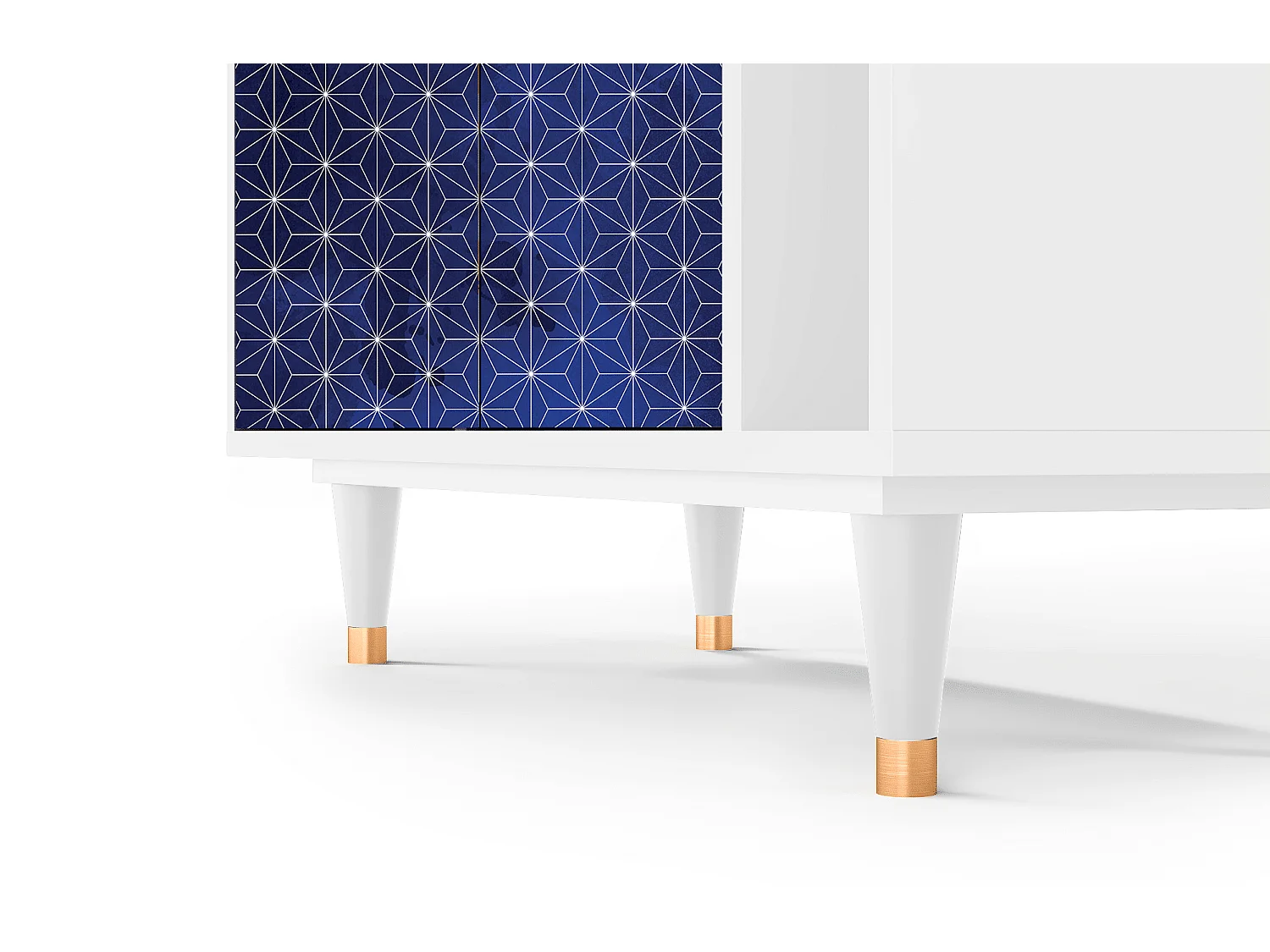 Buffet - 96х110х41 cm - BS6 - Milky Way, Blanc