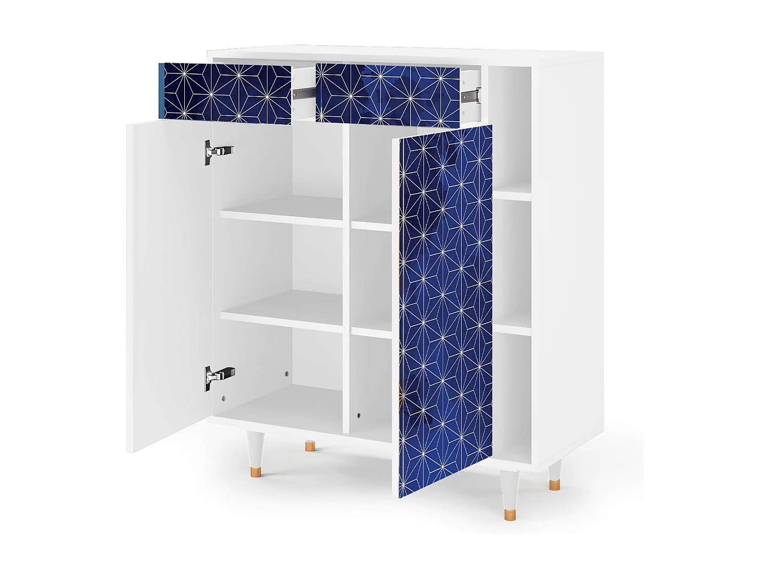 Buffet - 96х110х41 cm - BS6 - Milky Way, Blanc