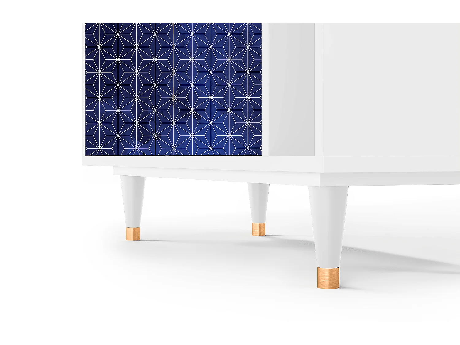 Buffet - 96х110х41 cm - BS6 - Milky Way, Blanc