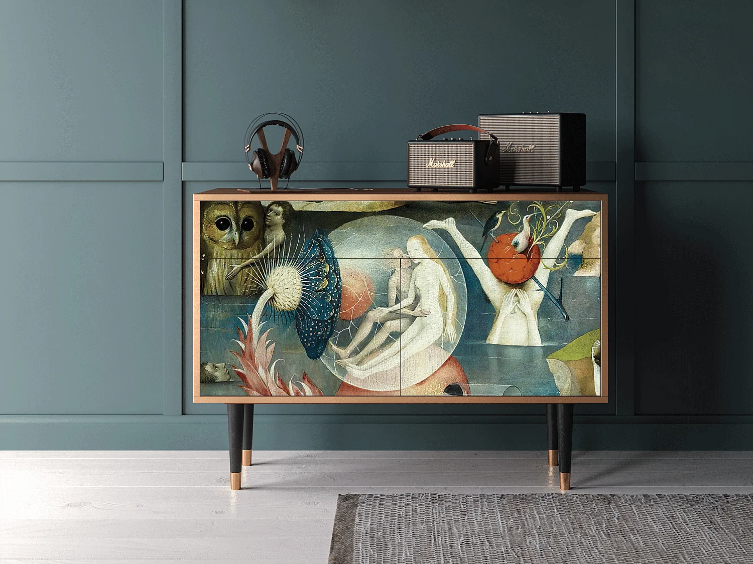 Buffet - 115x85x48 cm - BS4 - The Garden Of by Bosch, Noyer