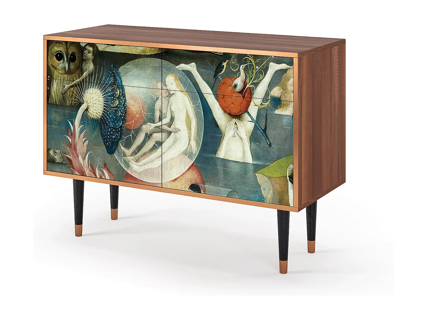 Buffet - 115x85x48 cm - BS4 - The Garden Of by Bosch, Noyer