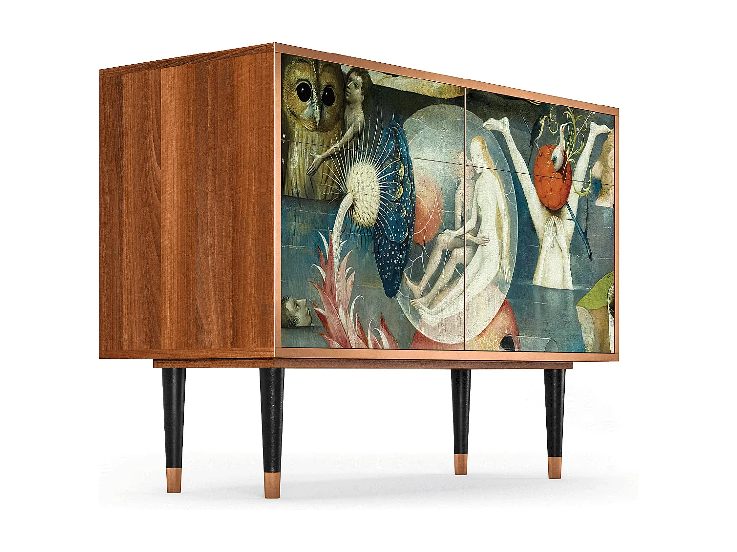 Buffet - 115x85x48 cm - BS4 - The Garden Of by Bosch, Noyer