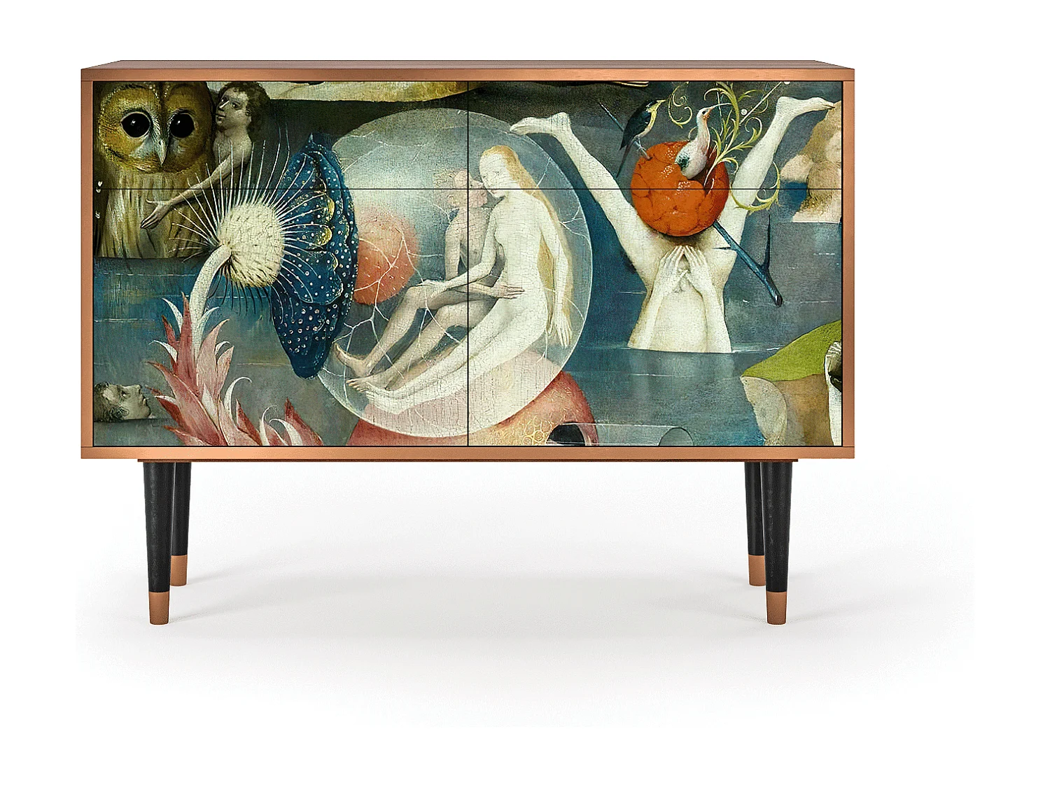 Kredens - 115x85x48 cm - BS4 - The Garden Of by Bosch, Orzech