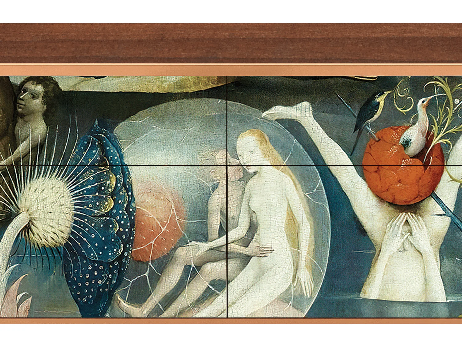 Kredens - 115x85x48 cm - BS4 - The Garden Of by Bosch, Orzech