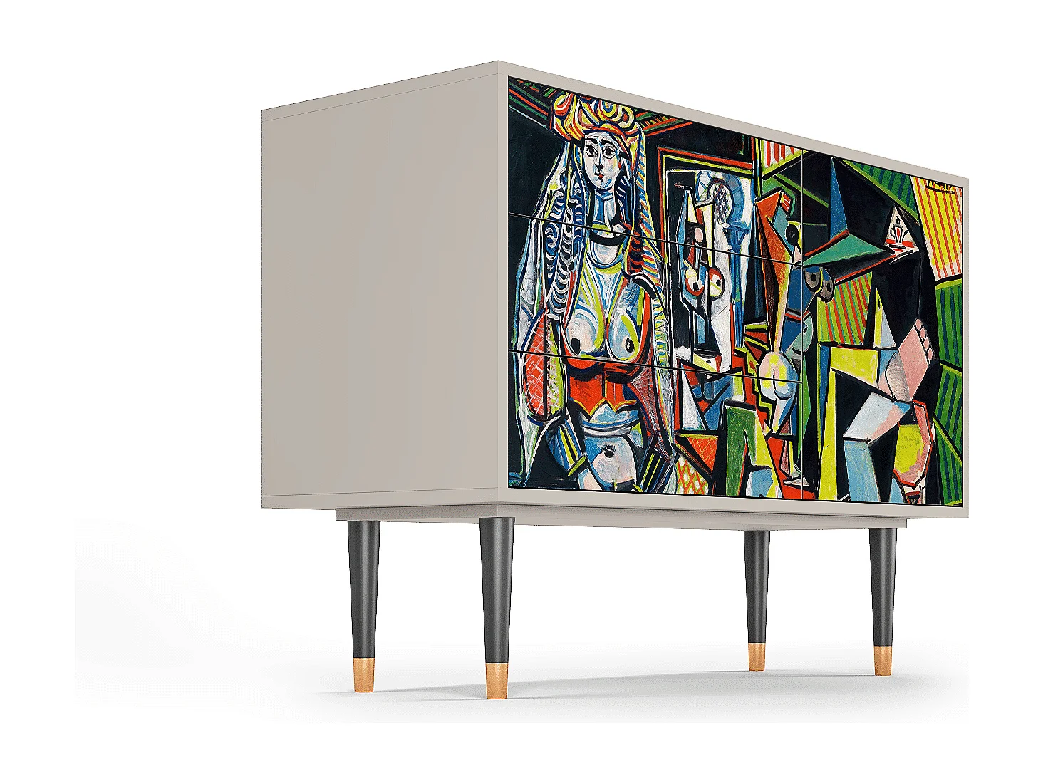 Buffet - 115х84х41 cm - S3 - Women of Algiers, Sable