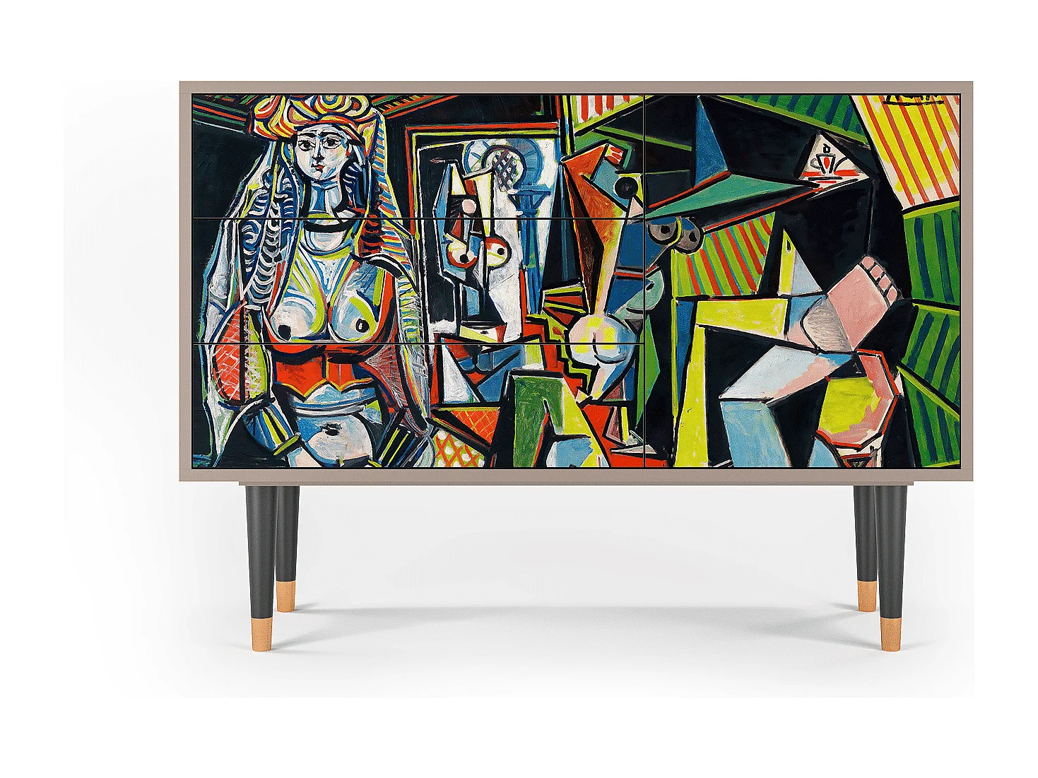 Credenza - 115х84х41 cm - S3 - Women of Algiers, Sabbia