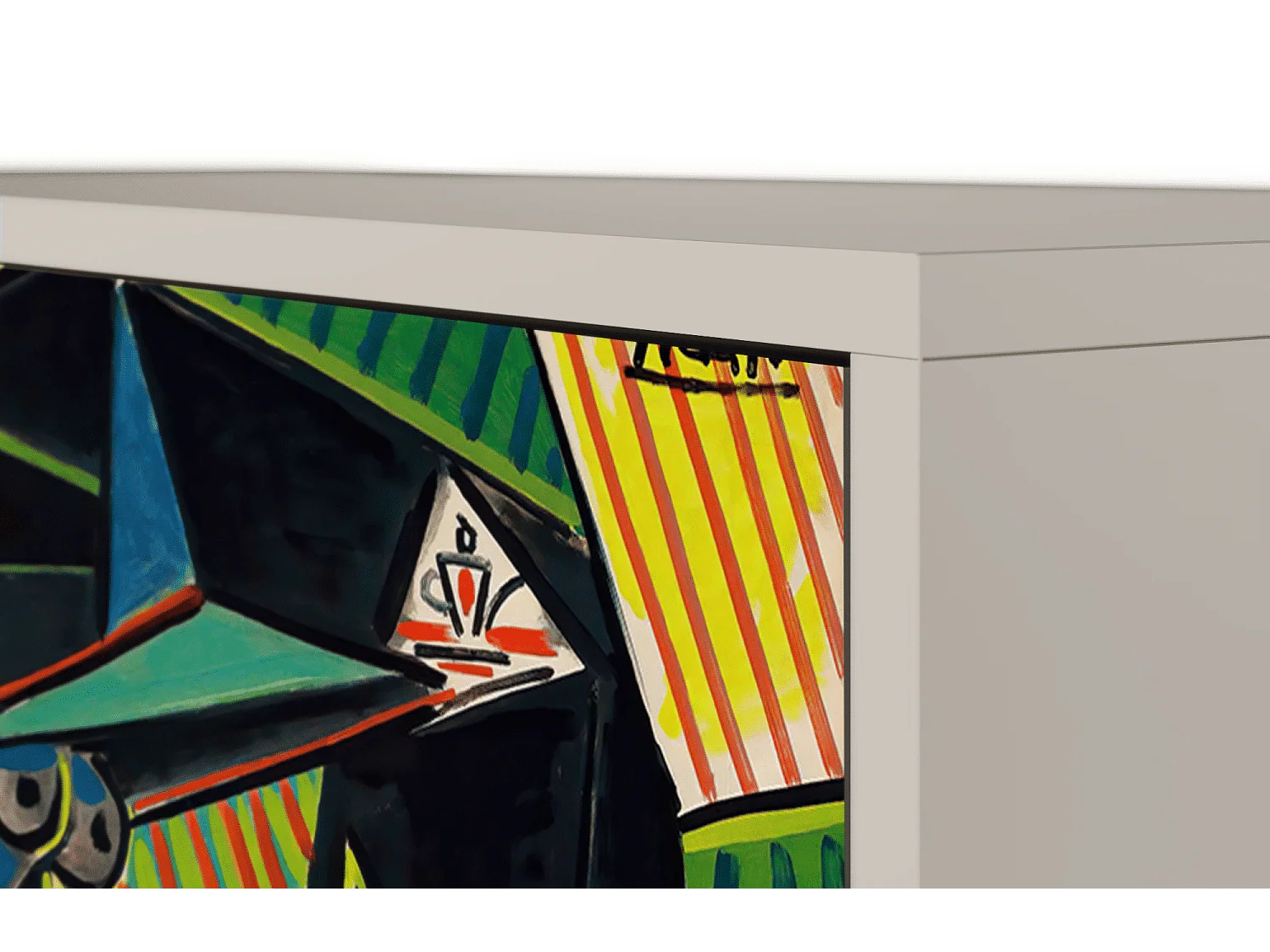 Credenza - 115х84х41 cm - S3 - Women of Algiers, Sabbia