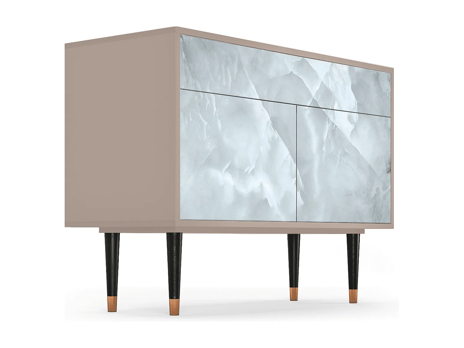 Buffet - 115x85x48 cm - BS4 - The Onyx, Latte