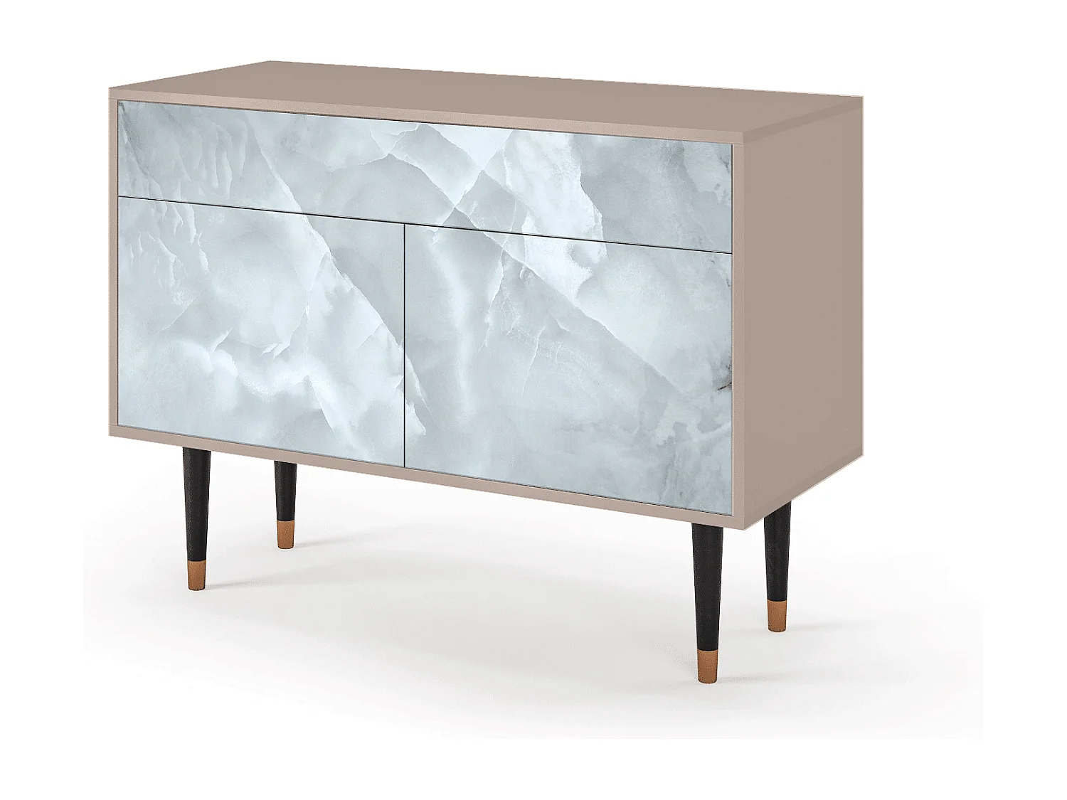 Buffet - 115x85x48 cm - BS4 - The Onyx, Latte