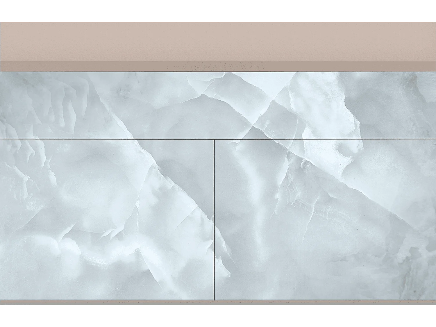 Buffet - 115x85x48 cm - BS4 - The Onyx, Latte