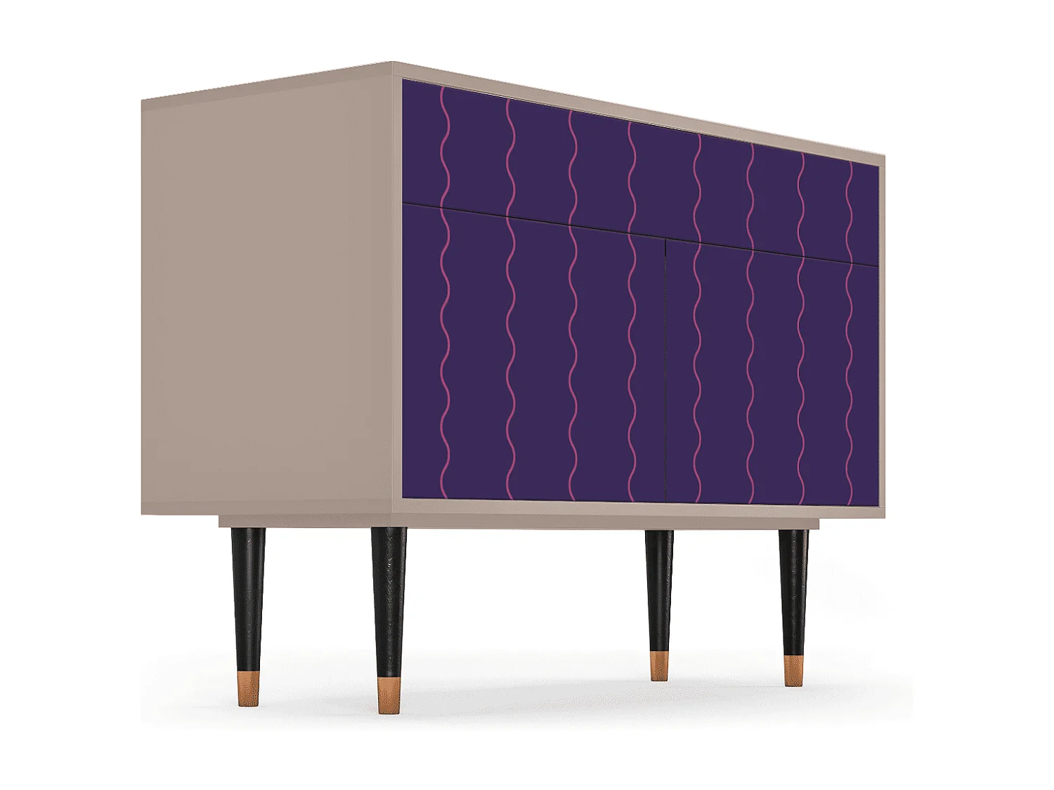Buffet - 115x85x48 cm - BS4 - Grape Maccaroni, Latte
