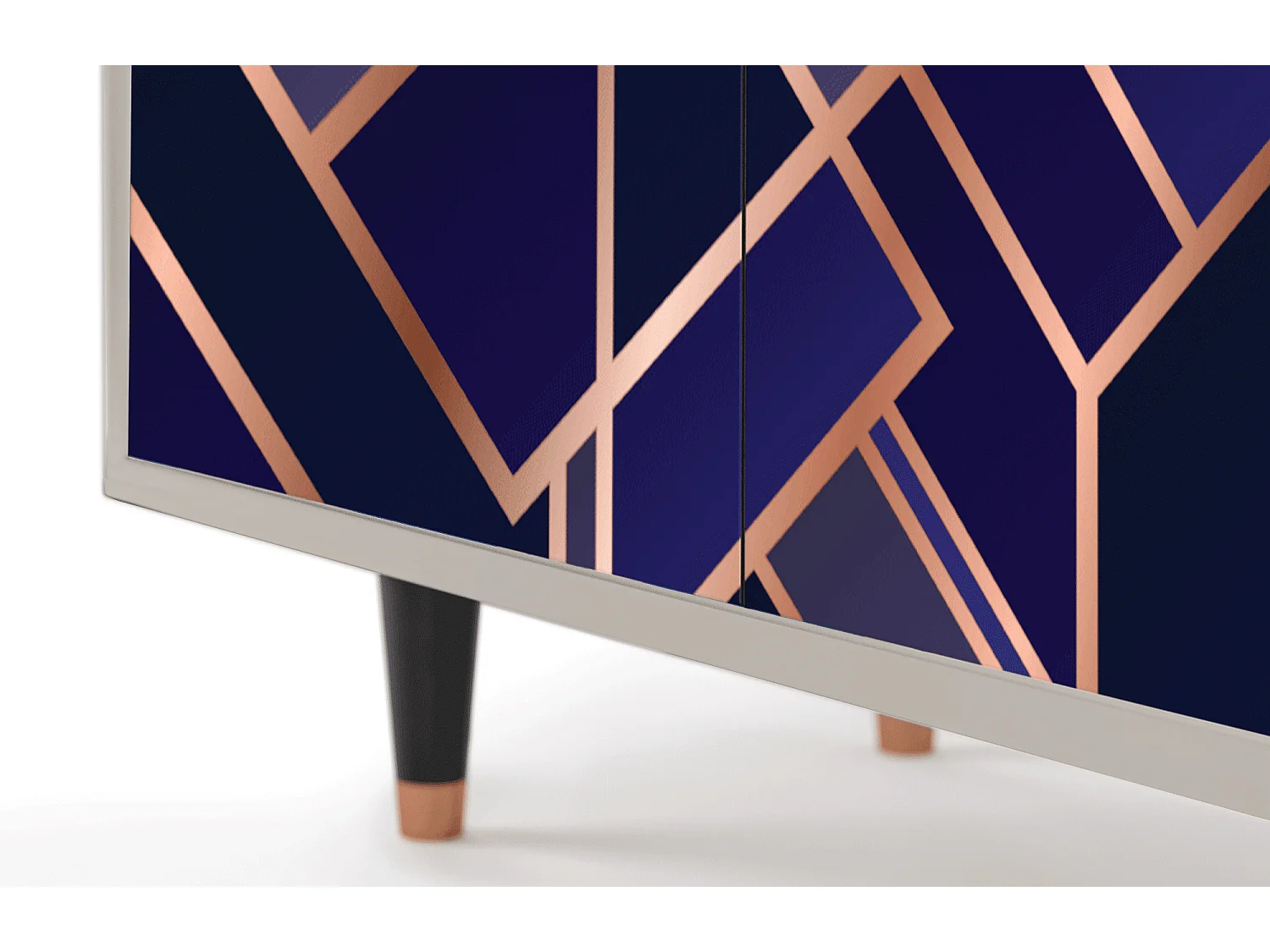 Credenza - 94x96x48 cm - BS3 - Aquamarine Getsby, Sabbia