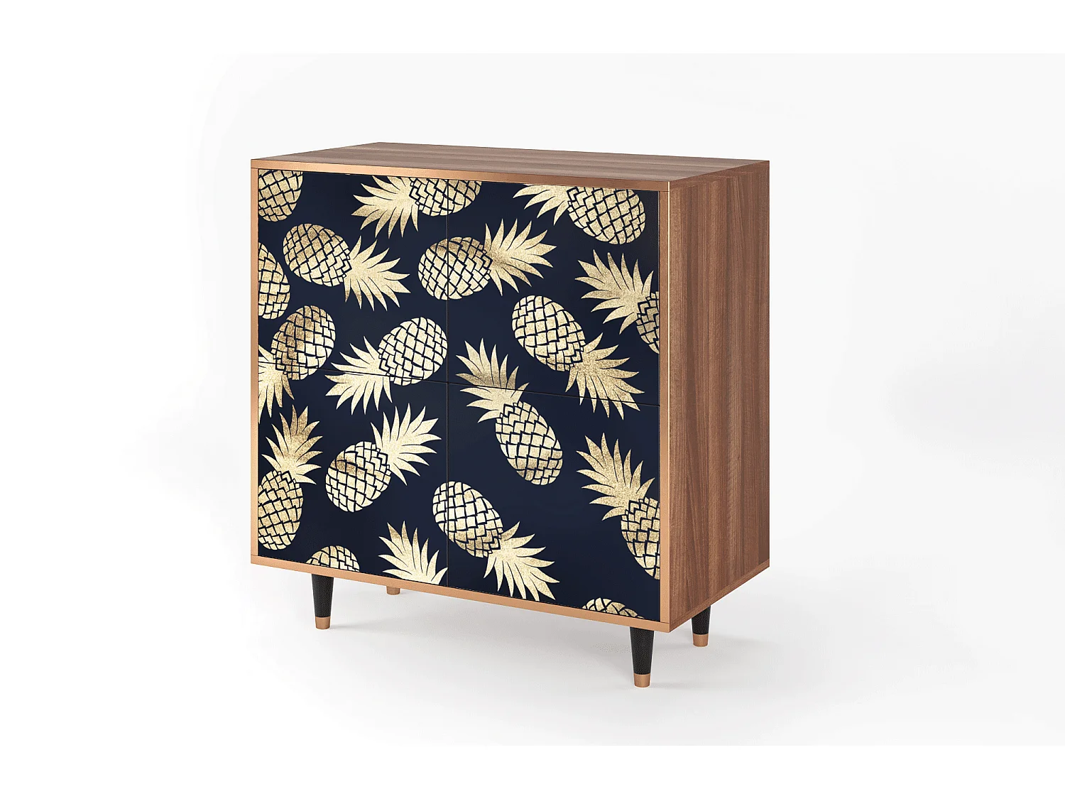 Buffet - 94x96x48 cm - BS3 - Sunny Pineaple, Noyer