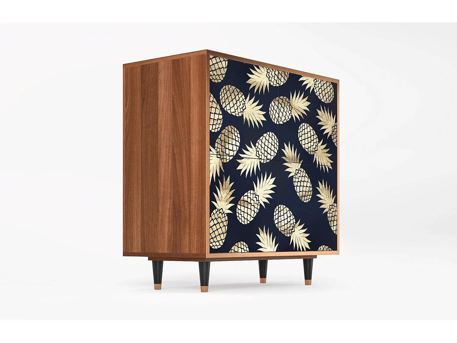 Buffet - 94x96x48 cm - BS3 - Sunny Pineaple, Noyer