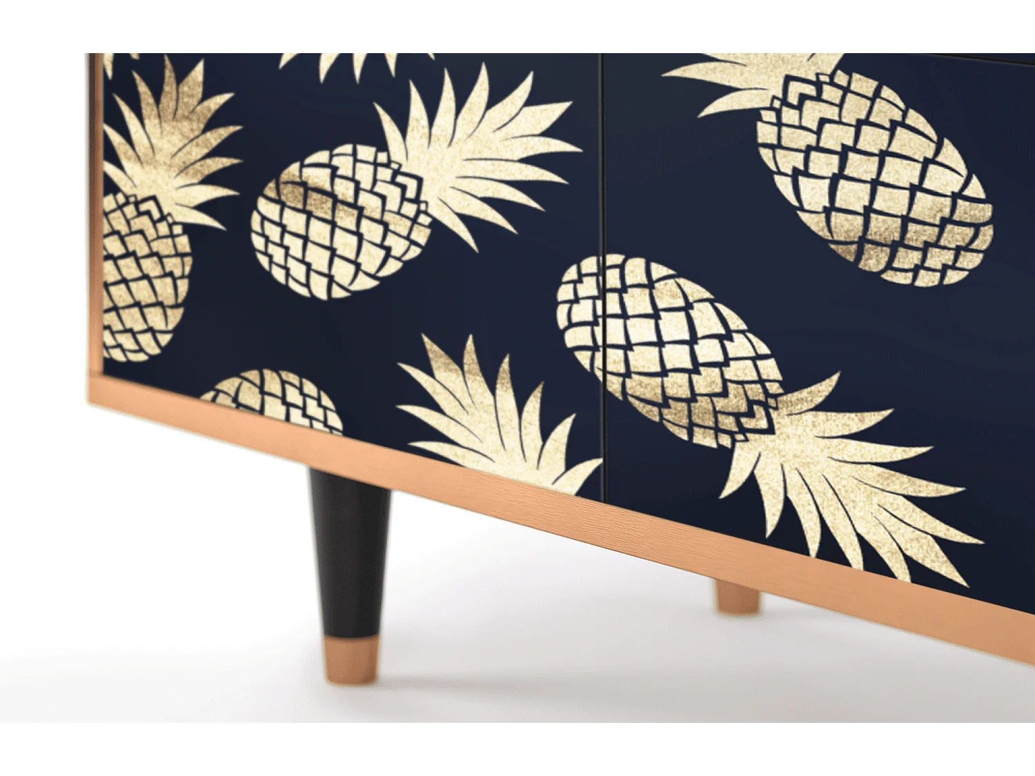 Buffet - 94x96x48 cm - BS3 - Sunny Pineaple, Noyer