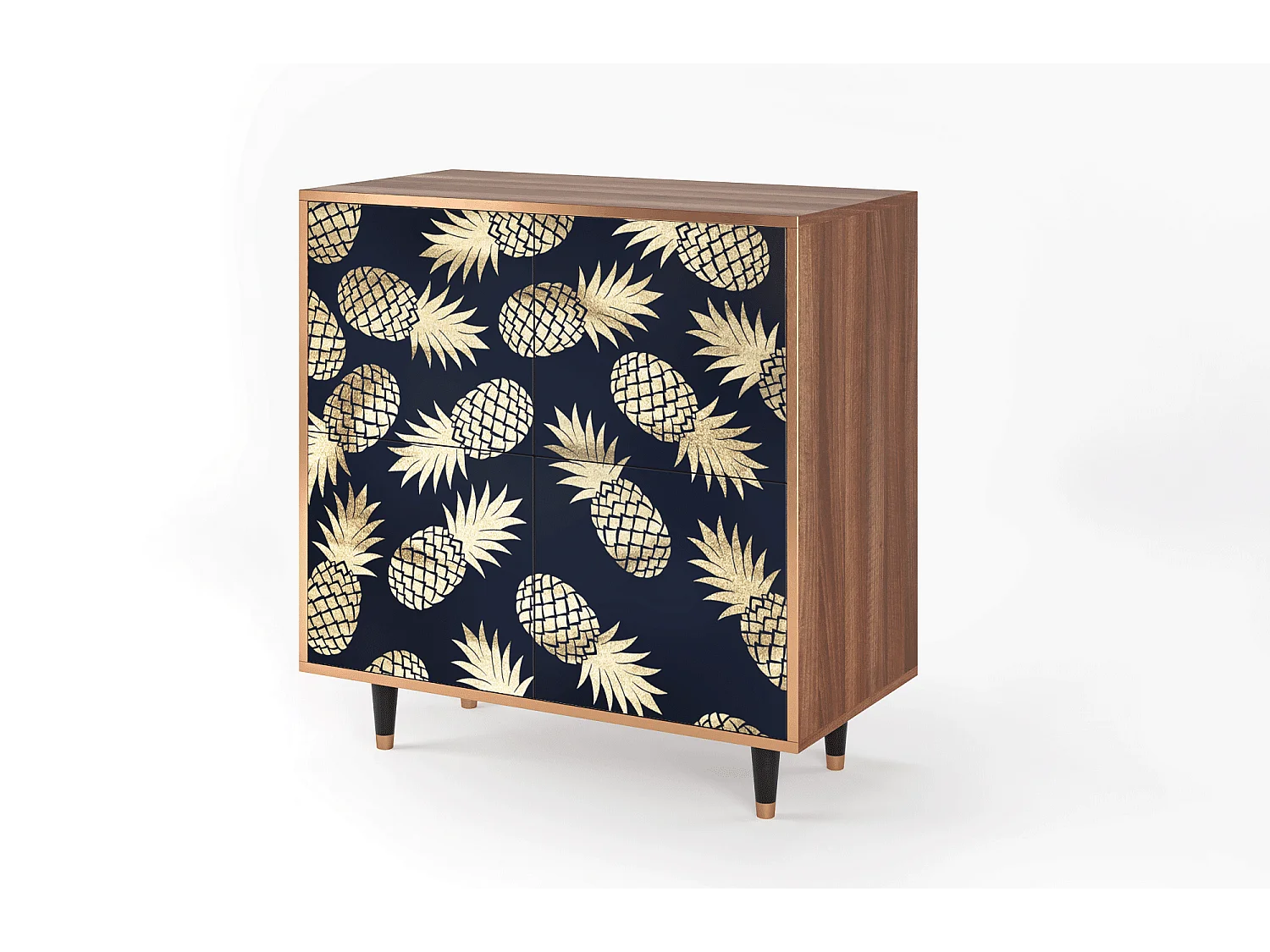 Buffet - 94x96x48 cm - BS3 - Sunny Pineaple, Noyer