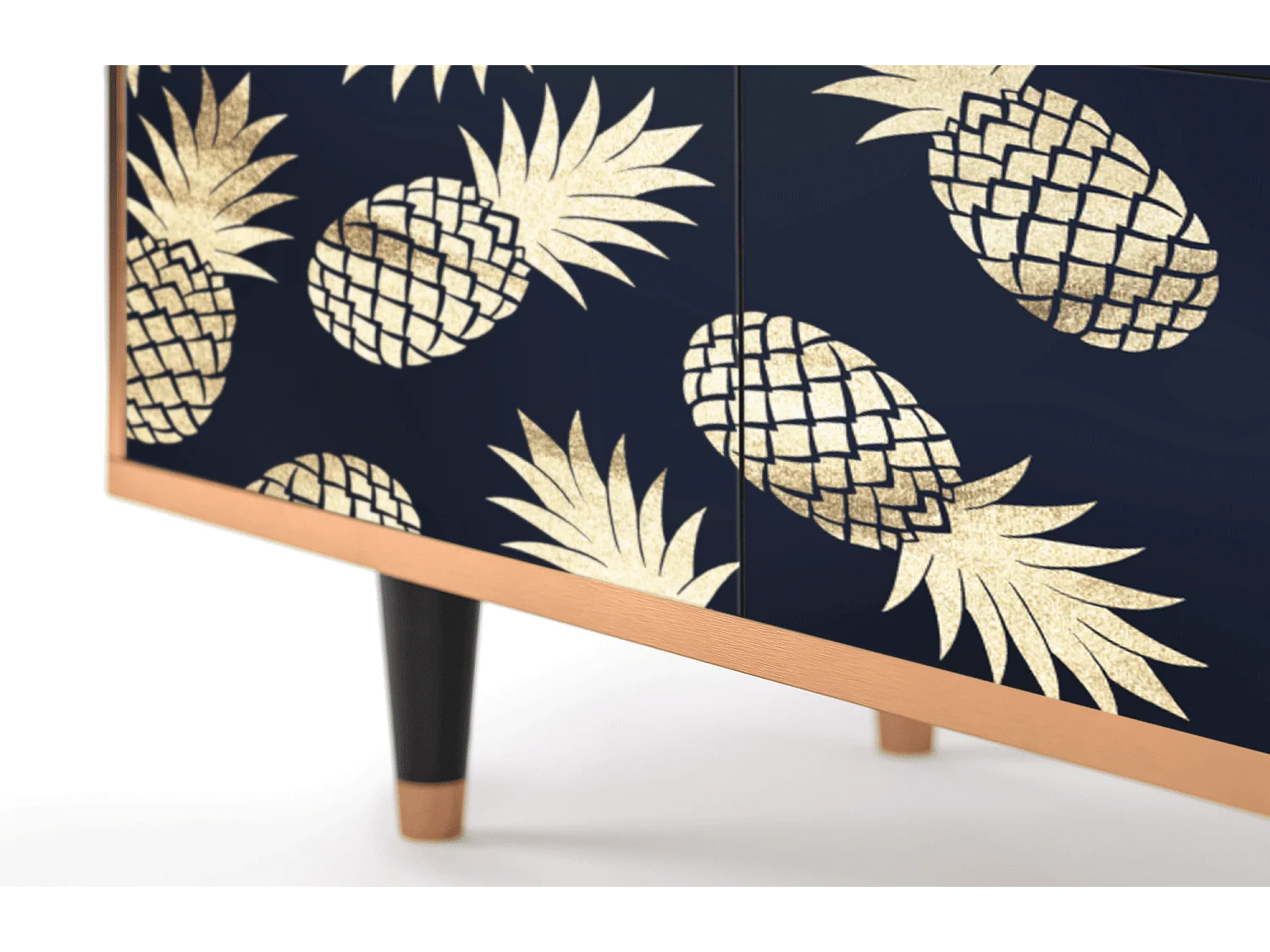 Buffet - 94x96x48 cm - BS3 - Sunny Pineaple, Noyer