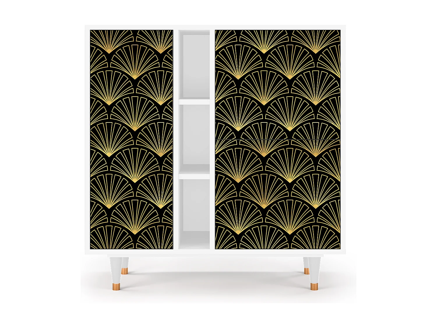 Buffet - 94х96х41 cm - BS5 - Bird of Juno, Blanc