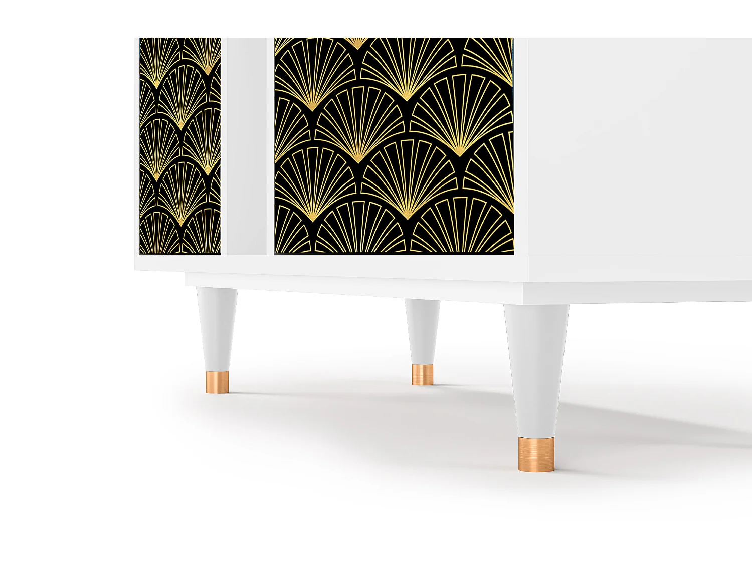 Buffet - 94х96х41 cm - BS5 - Bird of Juno, Blanc