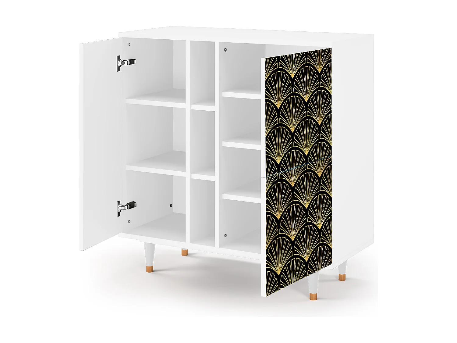 Buffet - 94х96х41 cm - BS5 - Bird of Juno, Blanc