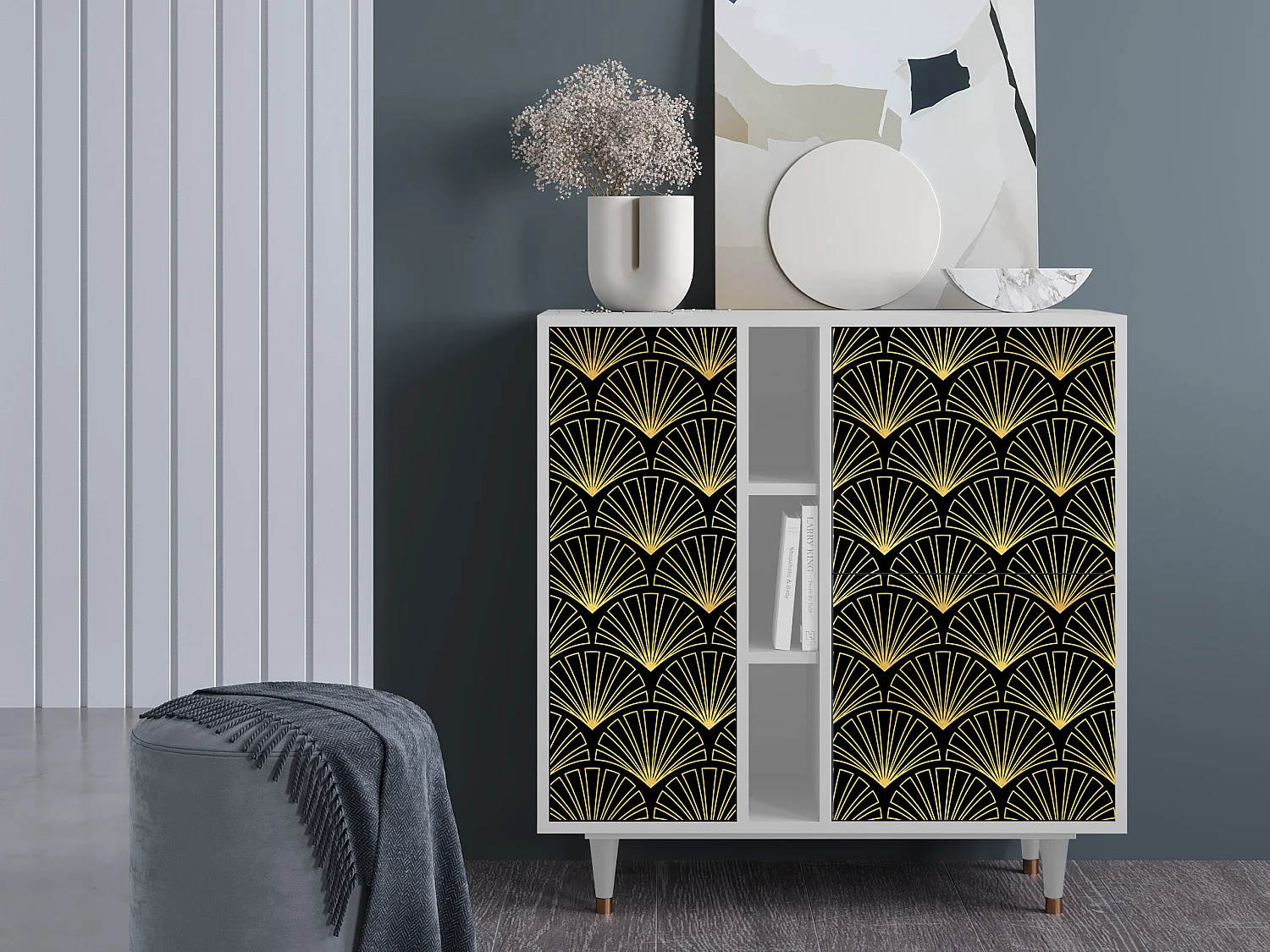Credenza - 94х96х41 cm - BS5 - Bird of Juno, Bianco