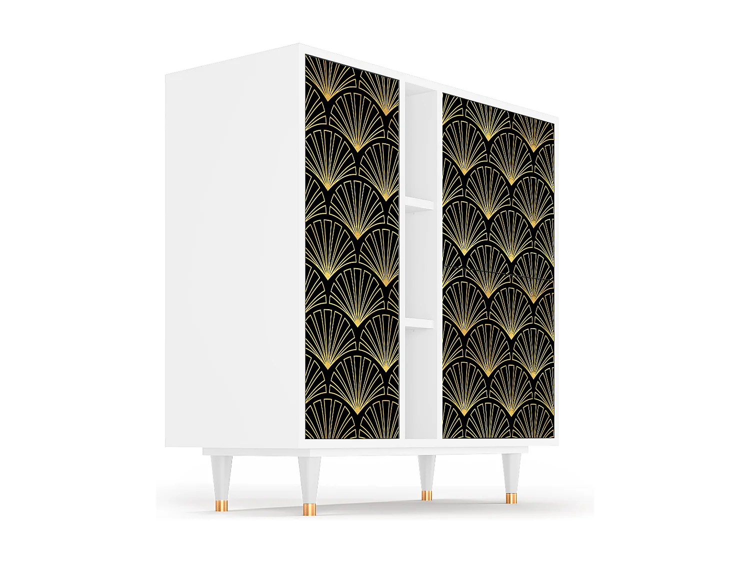 Credenza - 94х96х41 cm - BS5 - Bird of Juno, Bianco
