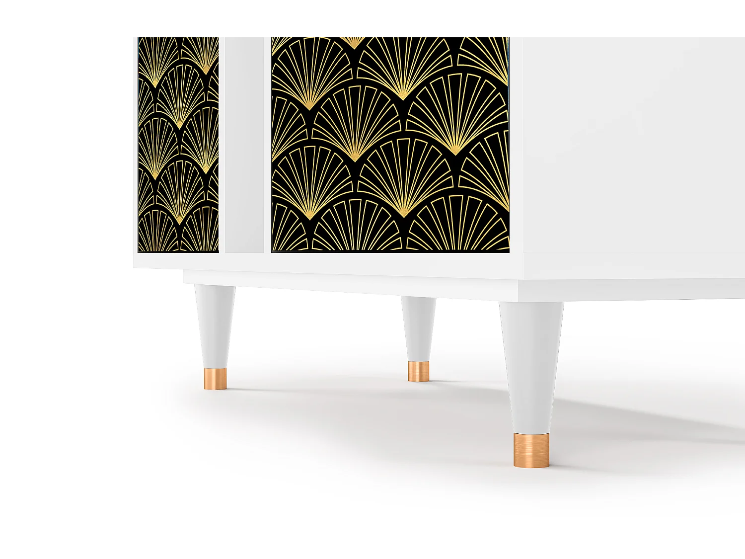 Credenza - 94х96х41 cm - BS5 - Bird of Juno, Bianco