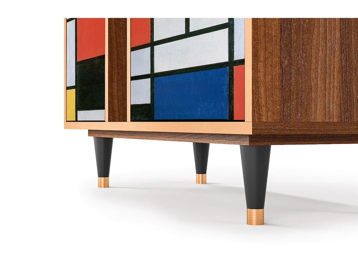 Buffet - 94х96х41 cm - BS5 - Composition, Noyer