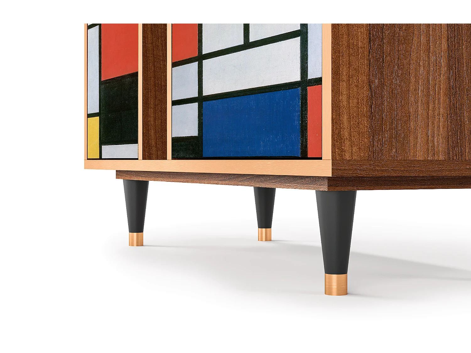 Buffet - 94х96х41 cm - BS5 - Composition, Noyer