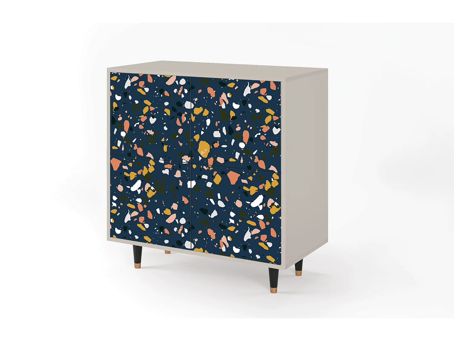 Buffet - 94x96x48 cm - BS3 - Night Sky Langhterns, Sable