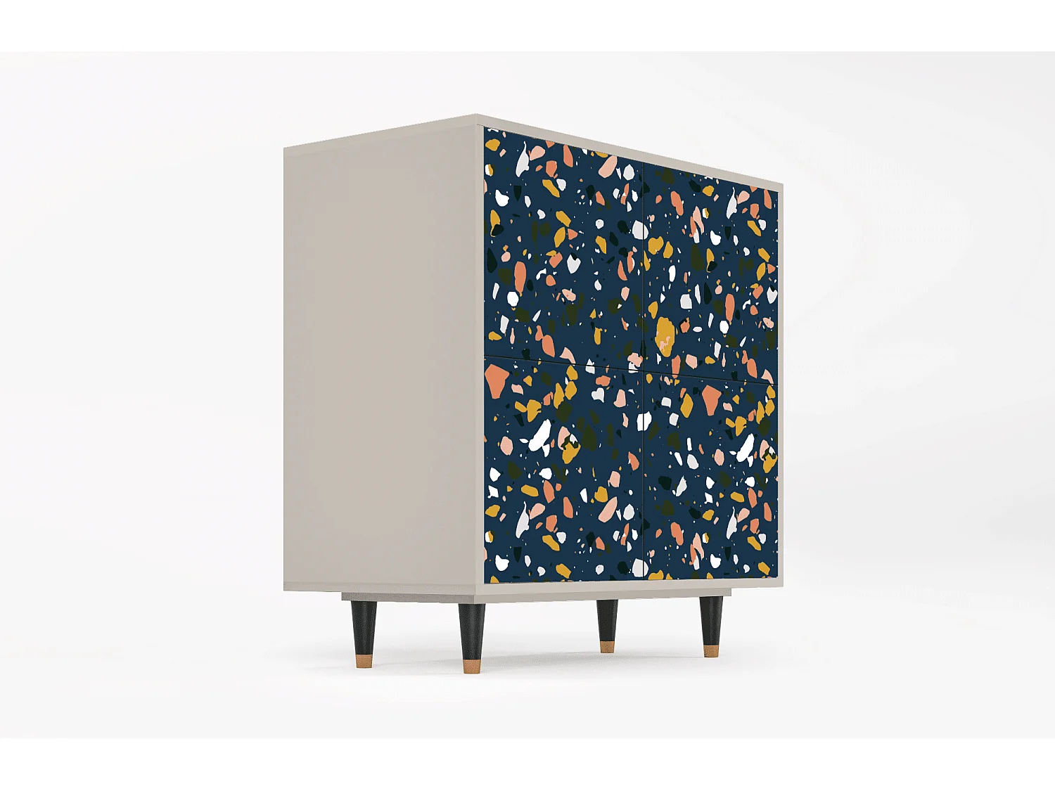 Buffet - 94x96x48 cm - BS3 - Night Sky Langhterns, Sable