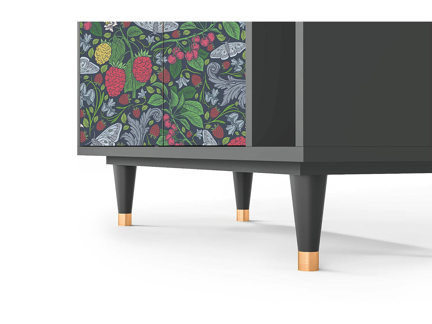 Credenza - 96х110х41 cm - BS6 - Summer Berries, Antracite