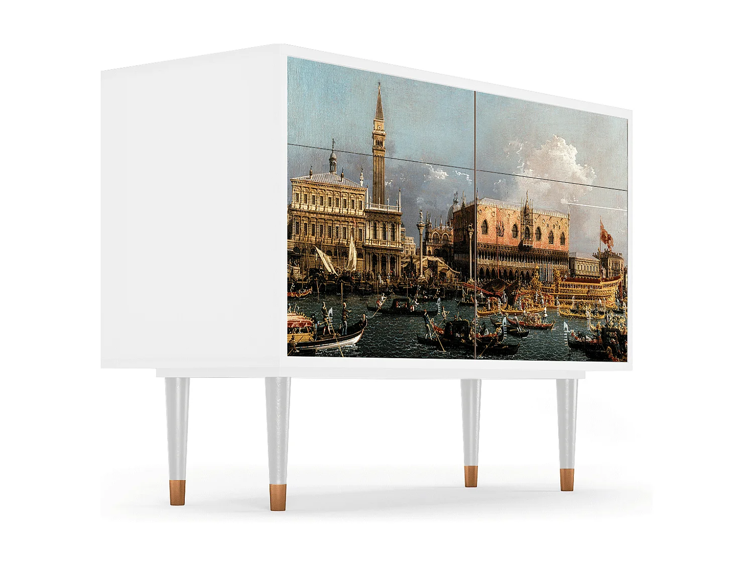 Buffet - 115x85x48 cm - BS4 - The Bucintoro, Blanc