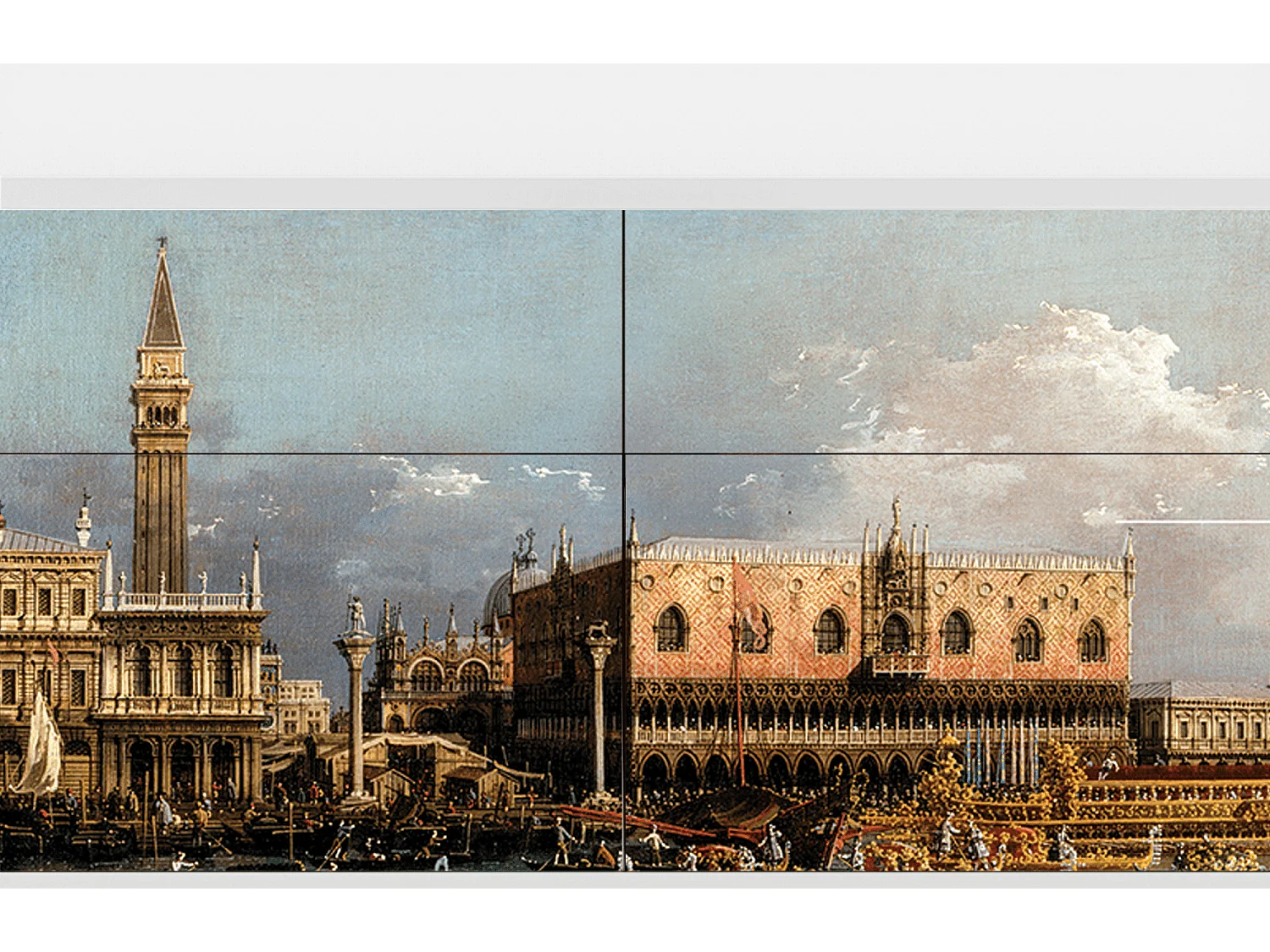 Buffet - 115x85x48 cm - BS4 - The Bucintoro, Blanc