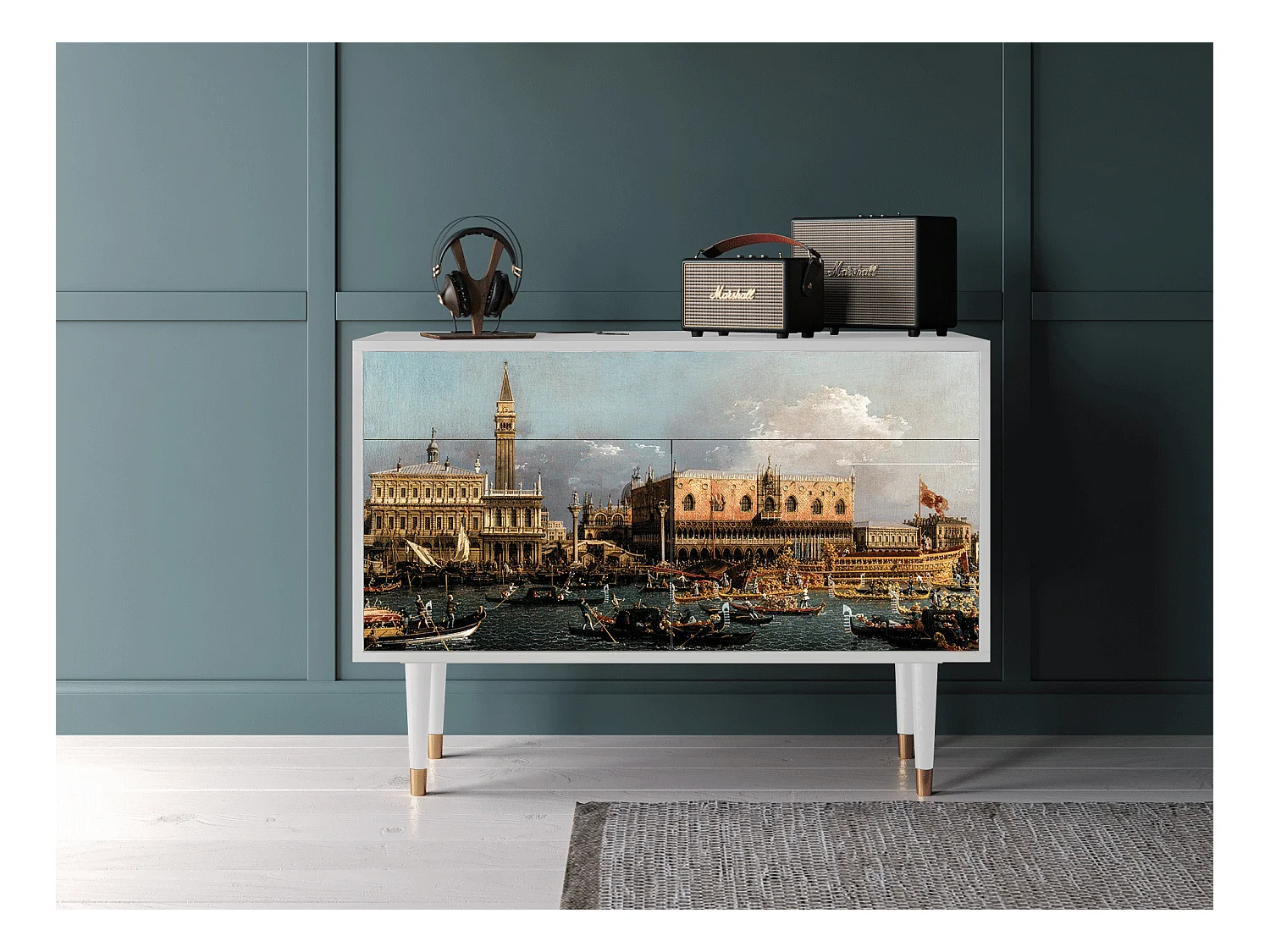 Buffet - 115x85x48 cm - BS4 - The Bucintoro, Blanc