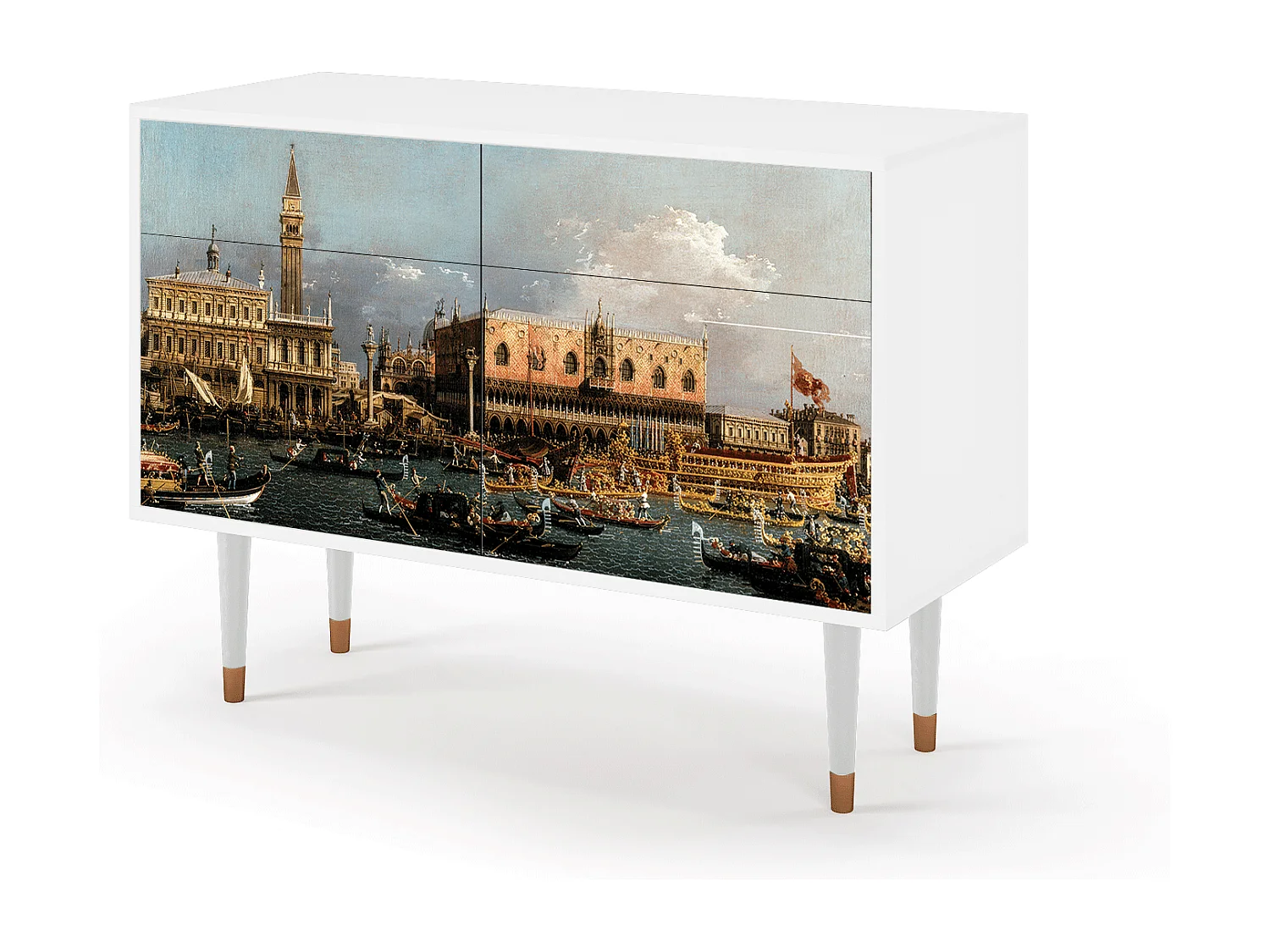 Buffet - 115x85x48 cm - BS4 - The Bucintoro, Blanc